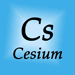 caesium periodic table